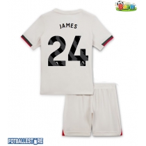 Chelsea Reece James #24 Bortedraktsett Barn 2025-26 Kortermet (+ Korte bukser)